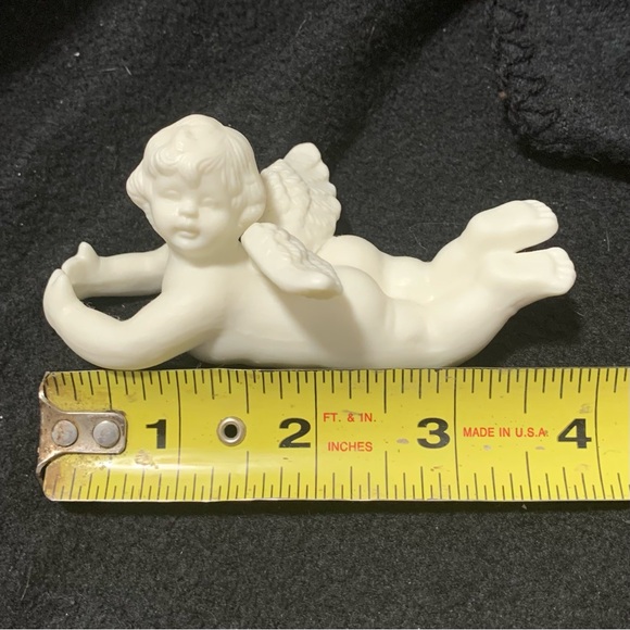 ❄️(2) Pair of PartyLite Cherub Candle Huggers - Picture 4 of 6